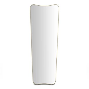 Irregular Full Length Floor Mirror